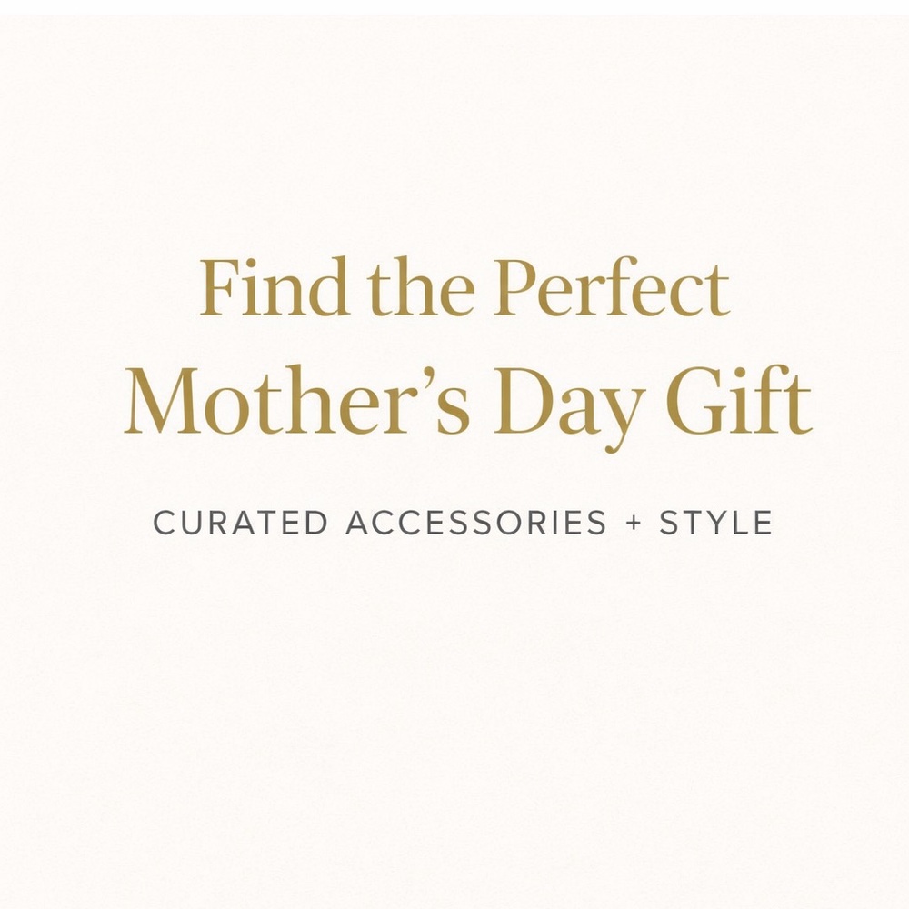 Giftable Luxe & Statement Finds
